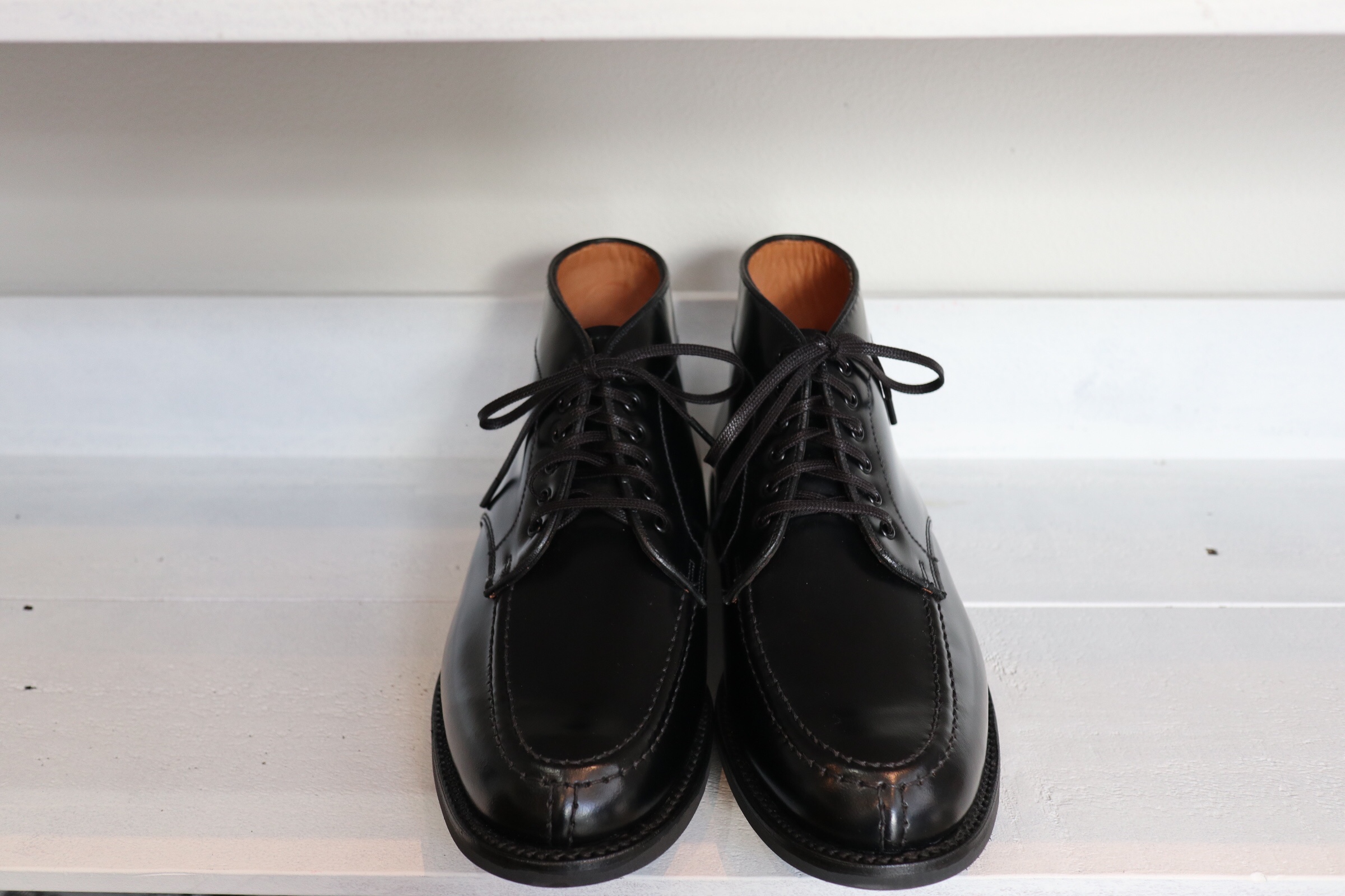 SANDERS : MILITARY APRON DERBY BOOT 入荷 : BIRTH DAY
